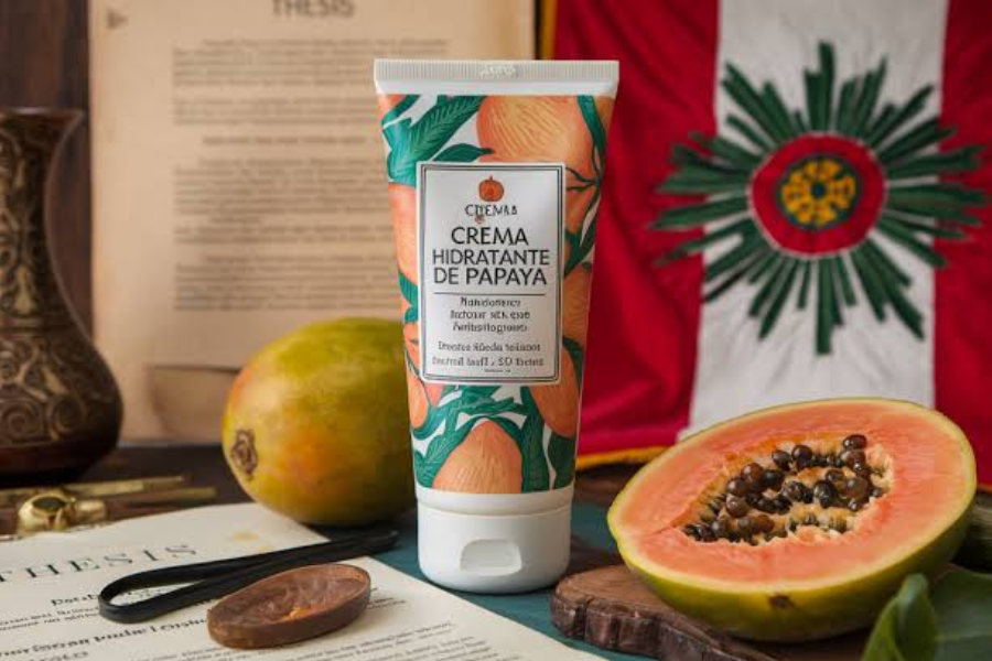 Crema Hidratante de Papaya en Perú Tesis Doctoral sobre sus Beneficios y Aplicaciones. This blog is very informative.